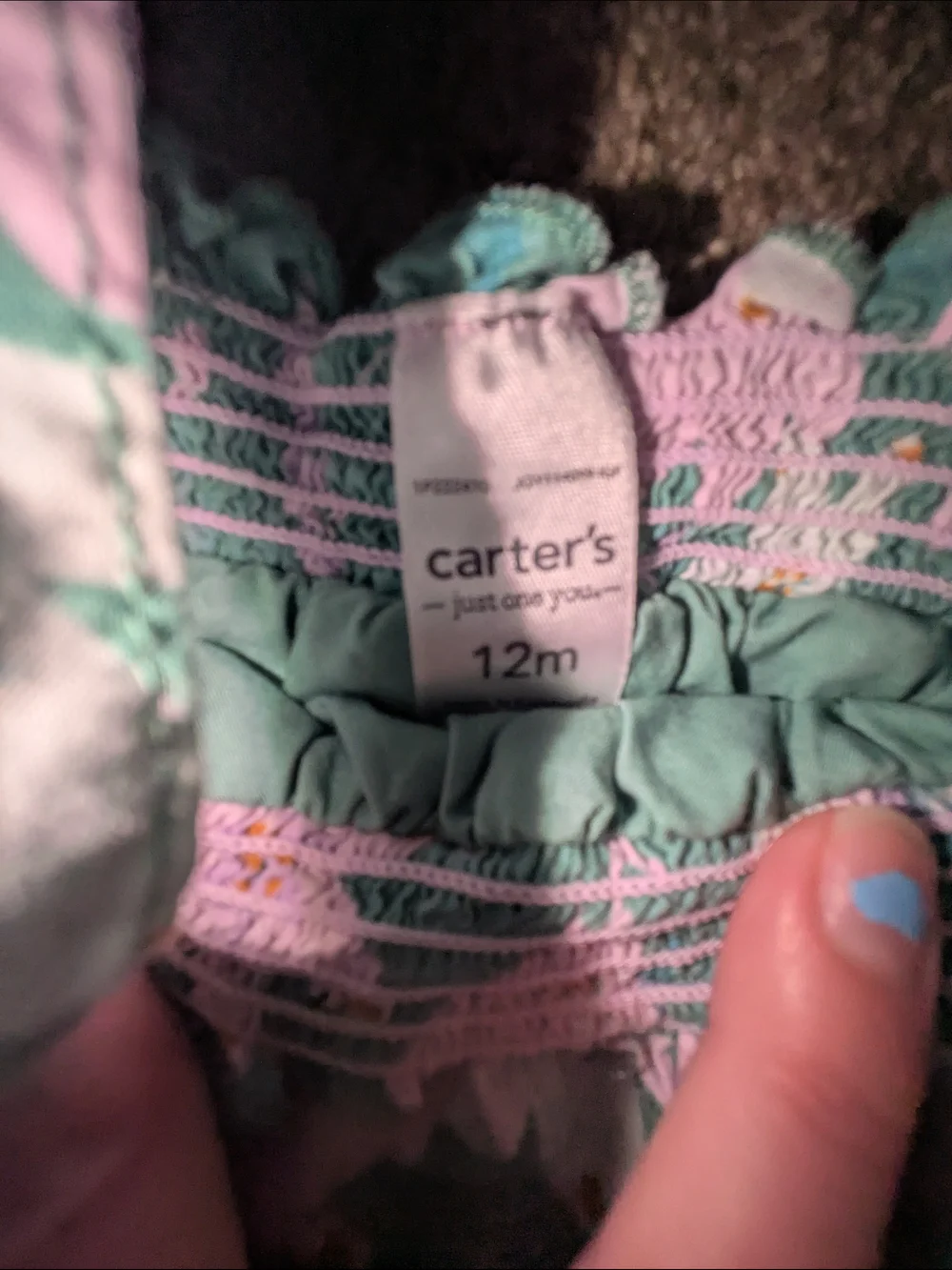 Five Baby Girl Dresses/Rompers